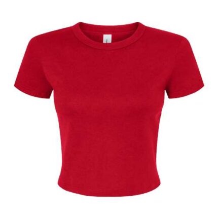 Women's Micro Rib Baby Tee