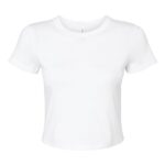 Women's Micro Rib Baby Tee