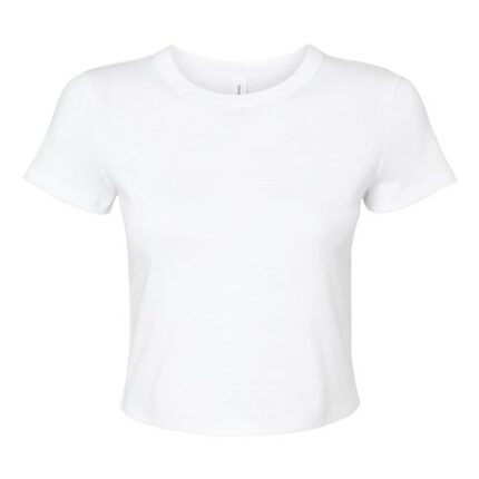Women's Micro Rib Baby Tee