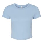 Women's Micro Rib Baby Tee