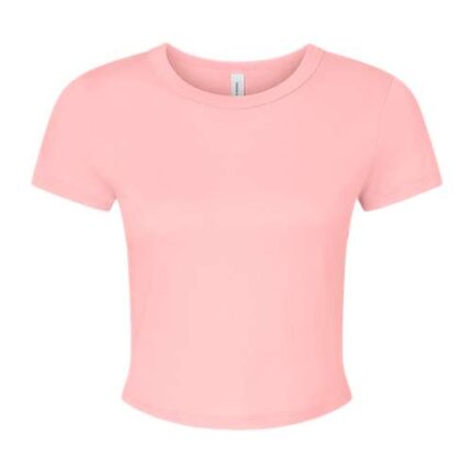 Women's Micro Rib Baby Tee