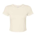 Women's Micro Rib Baby Tee