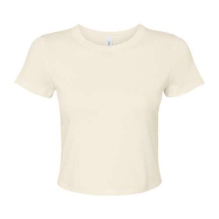 Women's Micro Rib Baby Tee
