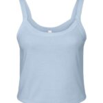 Women's Micro Rib Spaghetti Strap Tank