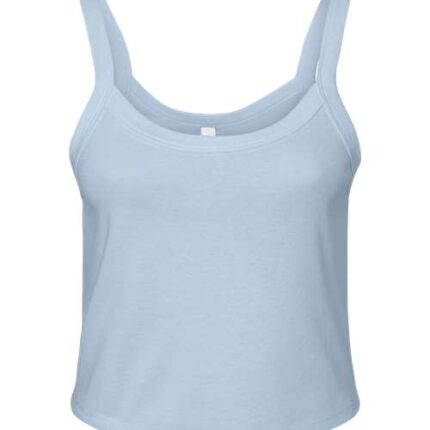 Women's Micro Rib Spaghetti Strap Tank