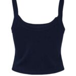 Women's Micro Rib Spaghetti Strap Tank