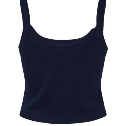 Women's Micro Rib Spaghetti Strap Tank