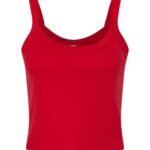 Women's Micro Rib Spaghetti Strap Tank