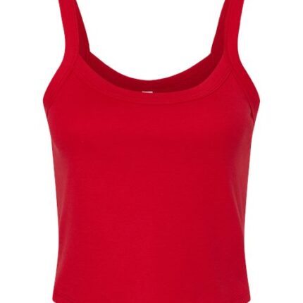 Women's Micro Rib Spaghetti Strap Tank