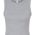 Women's Micro Rib Muscle Crop Tank
