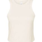 Women's Micro Rib Racer Tank