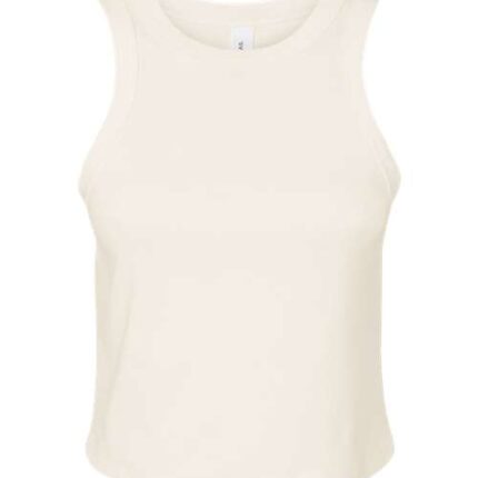 Women's Micro Rib Racer Tank