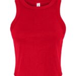 Women's Micro Rib Racer Tank