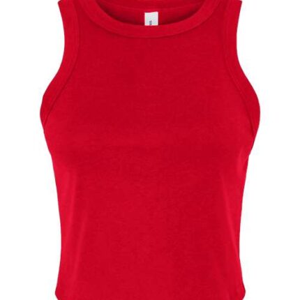 Women's Micro Rib Racer Tank