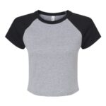 Women's Micro Rib Raglan Baby Tee