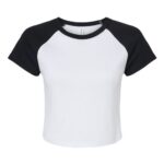 Women's Micro Rib Raglan Baby Tee