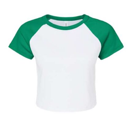 Women's Micro Rib Raglan Baby Tee