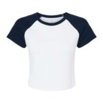 Women's Micro Rib Raglan Baby Tee