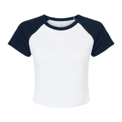 Women's Micro Rib Raglan Baby Tee