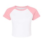 Women's Micro Rib Raglan Baby Tee
