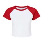 Women's Micro Rib Raglan Baby Tee
