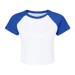 Women's Micro Rib Raglan Baby Tee
