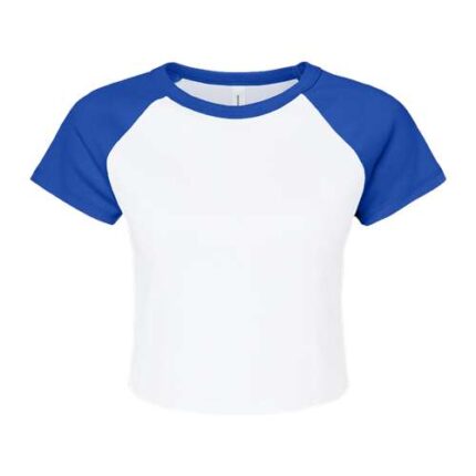 Women's Micro Rib Raglan Baby Tee