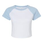 Women's Micro Rib Raglan Baby Tee