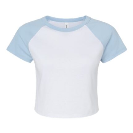 Women's Micro Rib Raglan Baby Tee
