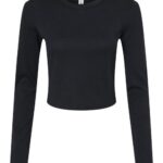 Women's Micro Rib Long Sleeve Baby Tee