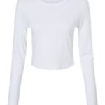 Women's Micro Rib Long Sleeve Baby Tee