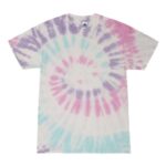 Youth Multi-Color Tie-Dyed T-Shirt