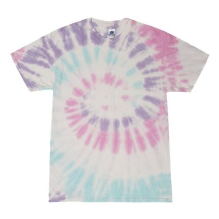 Youth Multi-Color Tie-Dyed T-Shirt