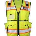 Unisex Ultimate Construction Class 2 Vest