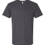 Unisex CVC Henley Tee