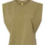 Women's Garment-Dyed Heavyweight Muscle Tee