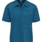 Women's Poplin Airflow Cook Shirt with OilBlok