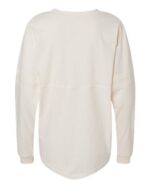 Women's Pom Pom Long Sleeve Jersey T-Shirt - Image 2