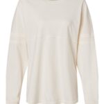 Women's Pom Pom Long Sleeve Jersey T-Shirt