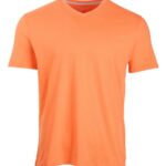 Men's High V-Neck T-Shirt