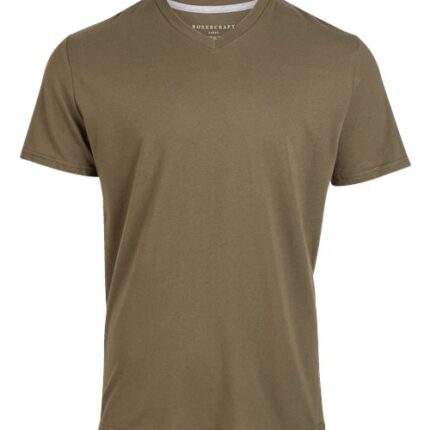 Men's High V-Neck T-Shirt