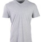 Men's High V-Neck T-Shirt