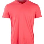 Men's High V-Neck T-Shirt