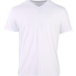 Men's High V-Neck T-Shirt