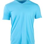 Men's High V-Neck T-Shirt