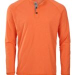 Unisex Henley Long Sleeve T-Shirt