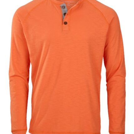 Unisex Henley Long Sleeve T-Shirt
