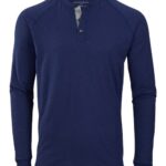 Unisex Henley Long Sleeve T-Shirt