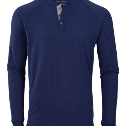 Unisex Henley Long Sleeve T-Shirt