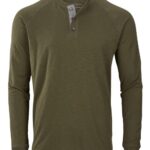 Unisex Henley Long Sleeve T-Shirt